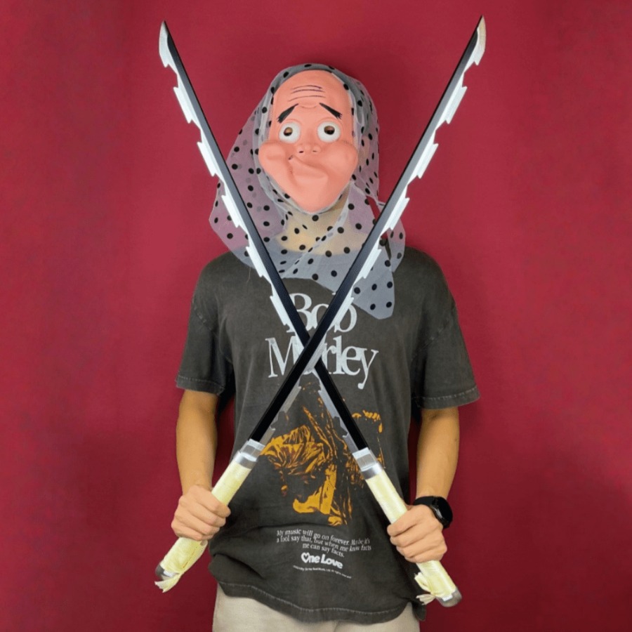 40inch Demon Slayer Inosuke Ka – Cosplay Prop Katana recenzja i cena