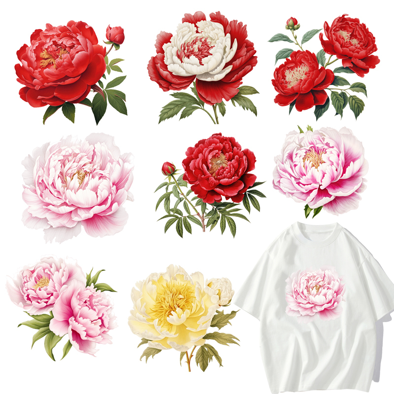 Red peonies and pink flowers D – Worbla Thermoplastic recenzja i cena