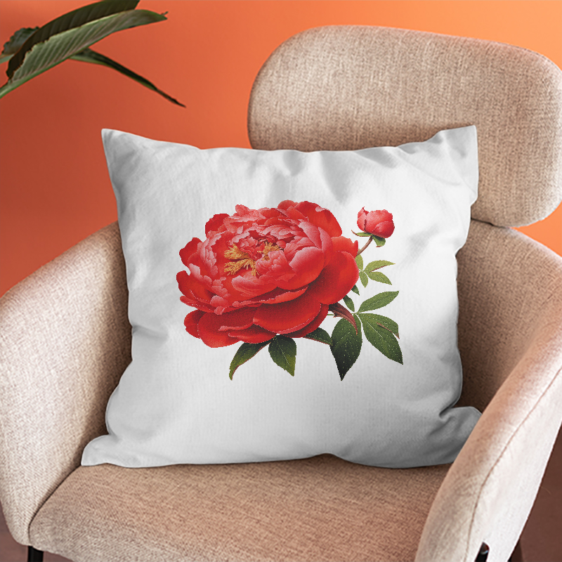 Red peonies and pink flowers D – Worbla Thermoplastic recenzja i cena