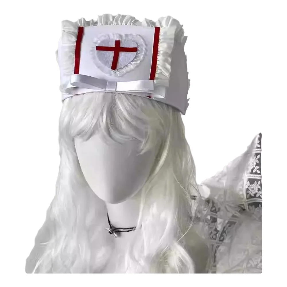 Cosplay nurse cap hat Accessor – Cosplay Prop Bow recenzja i cena