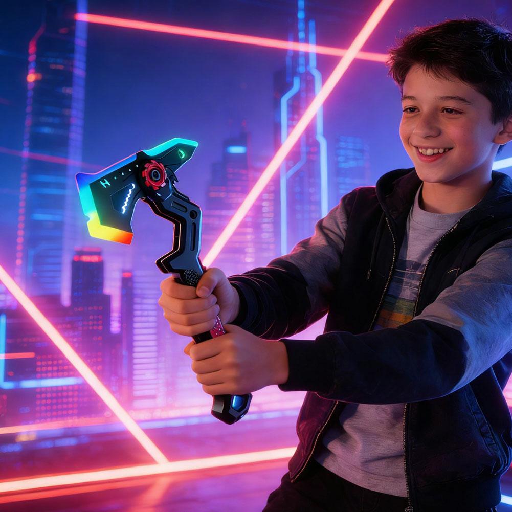 Transformable Light Up Laser A – Cosplay Prop Axe recenzja i cena