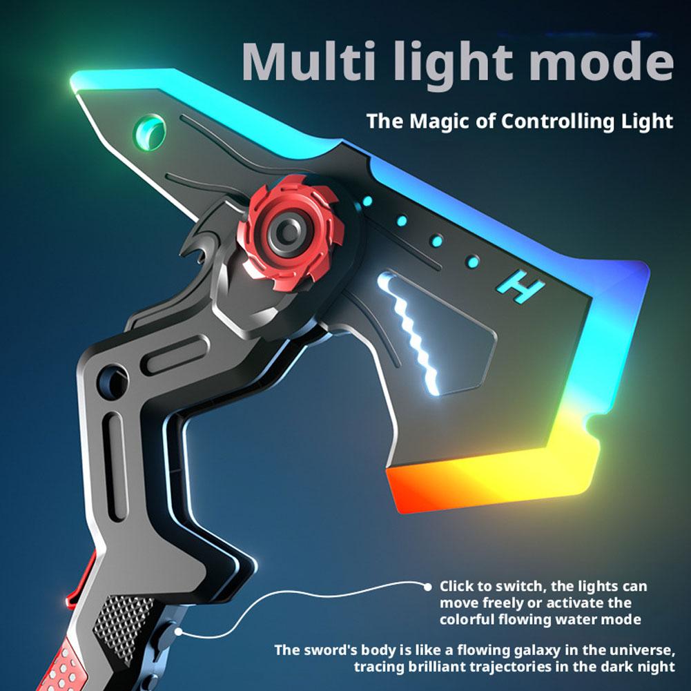Transformable Light Up Laser A – Cosplay Prop Axe recenzja i cena