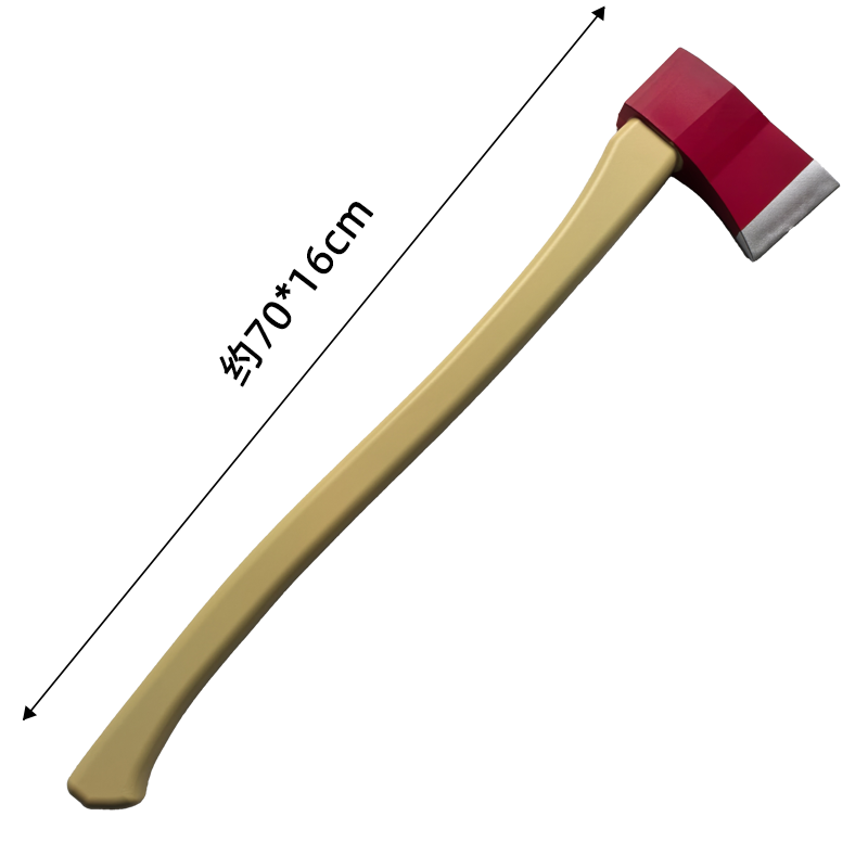 Cosplay Tool 1:1 Axe fire axe  – Cosplay Prop Axe recenzja i cena