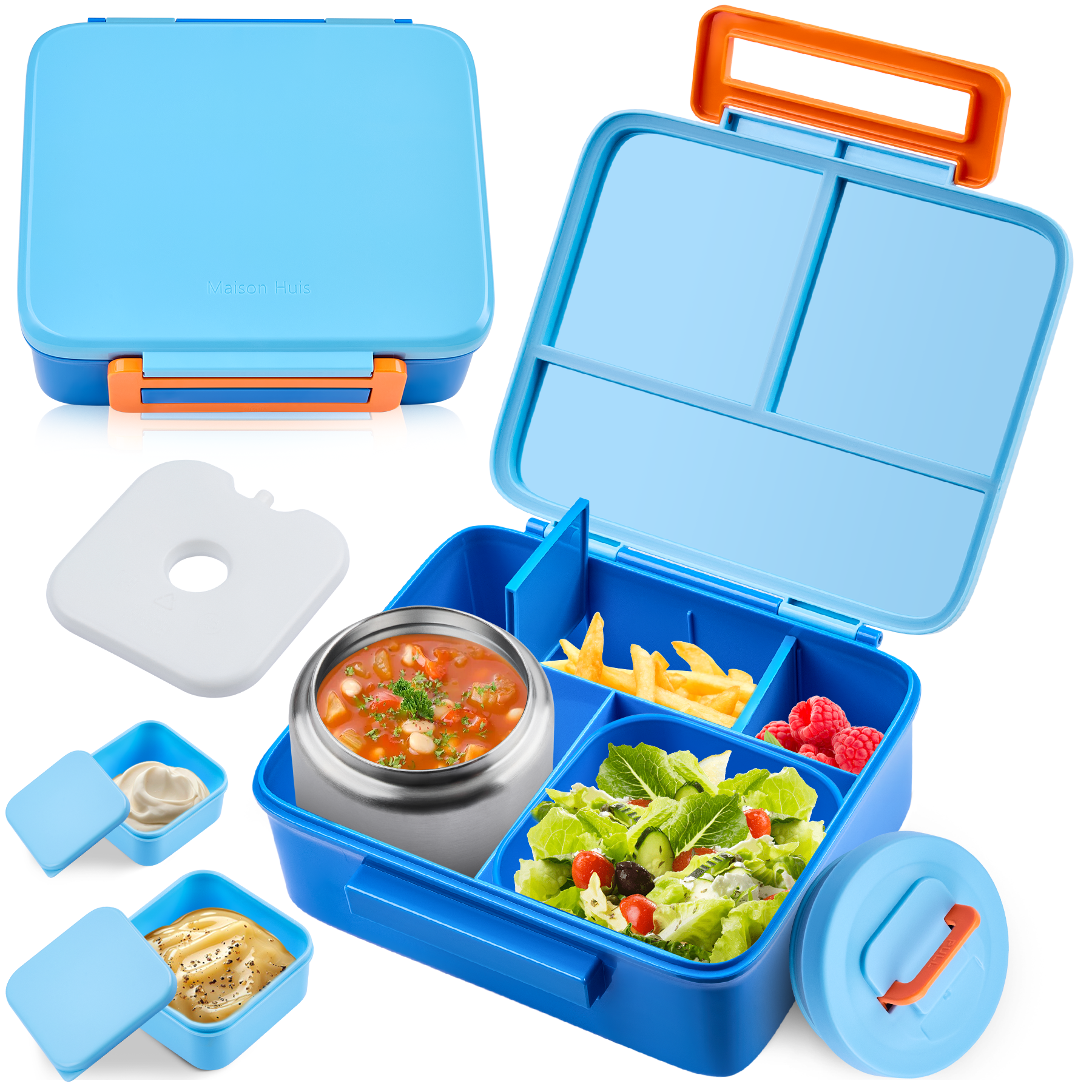 Bento Lunch Box for Kids with  – Worbla Thermoplastic recenzja i cena
