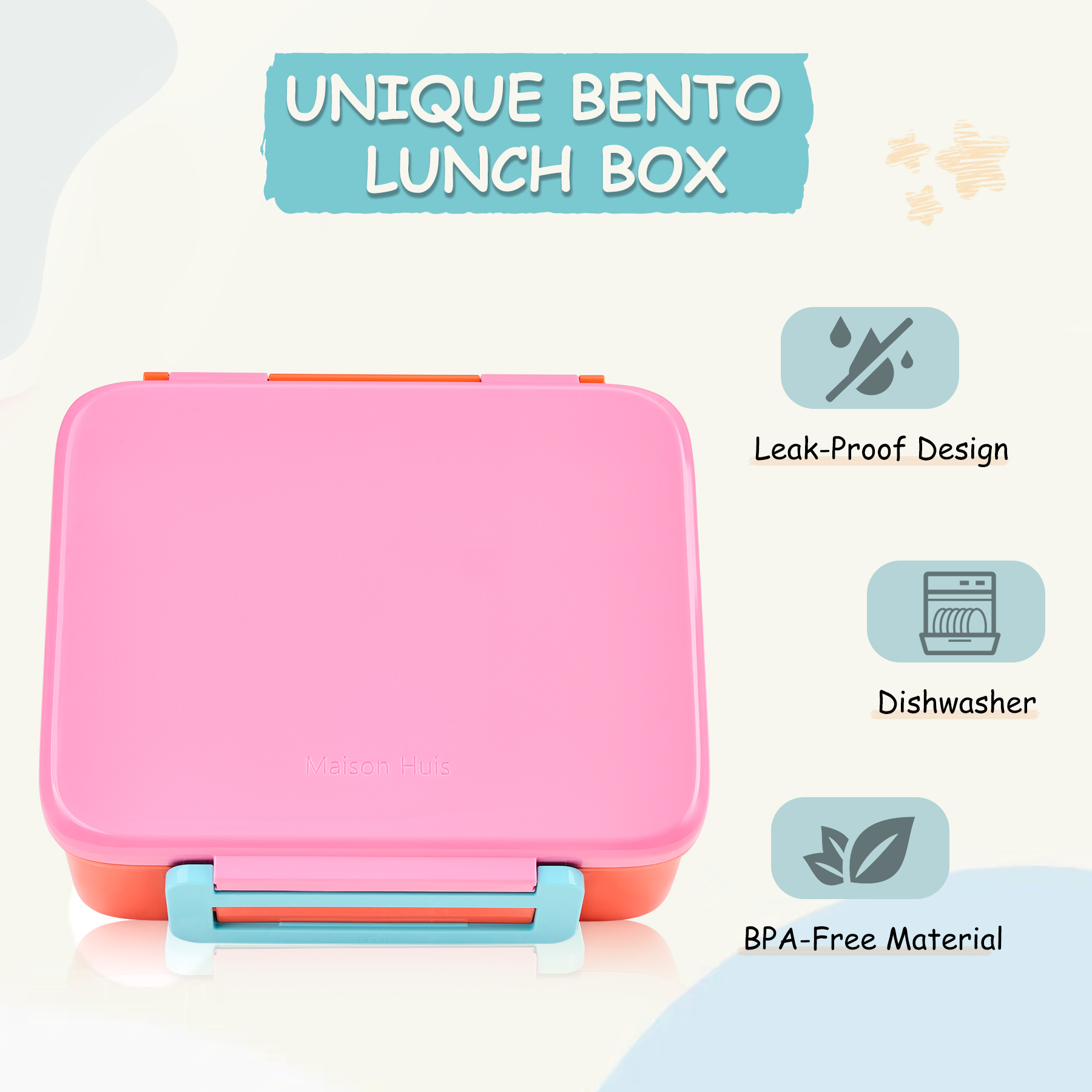 Bento Lunch Box for Kids with  – Worbla Thermoplastic recenzja i cena