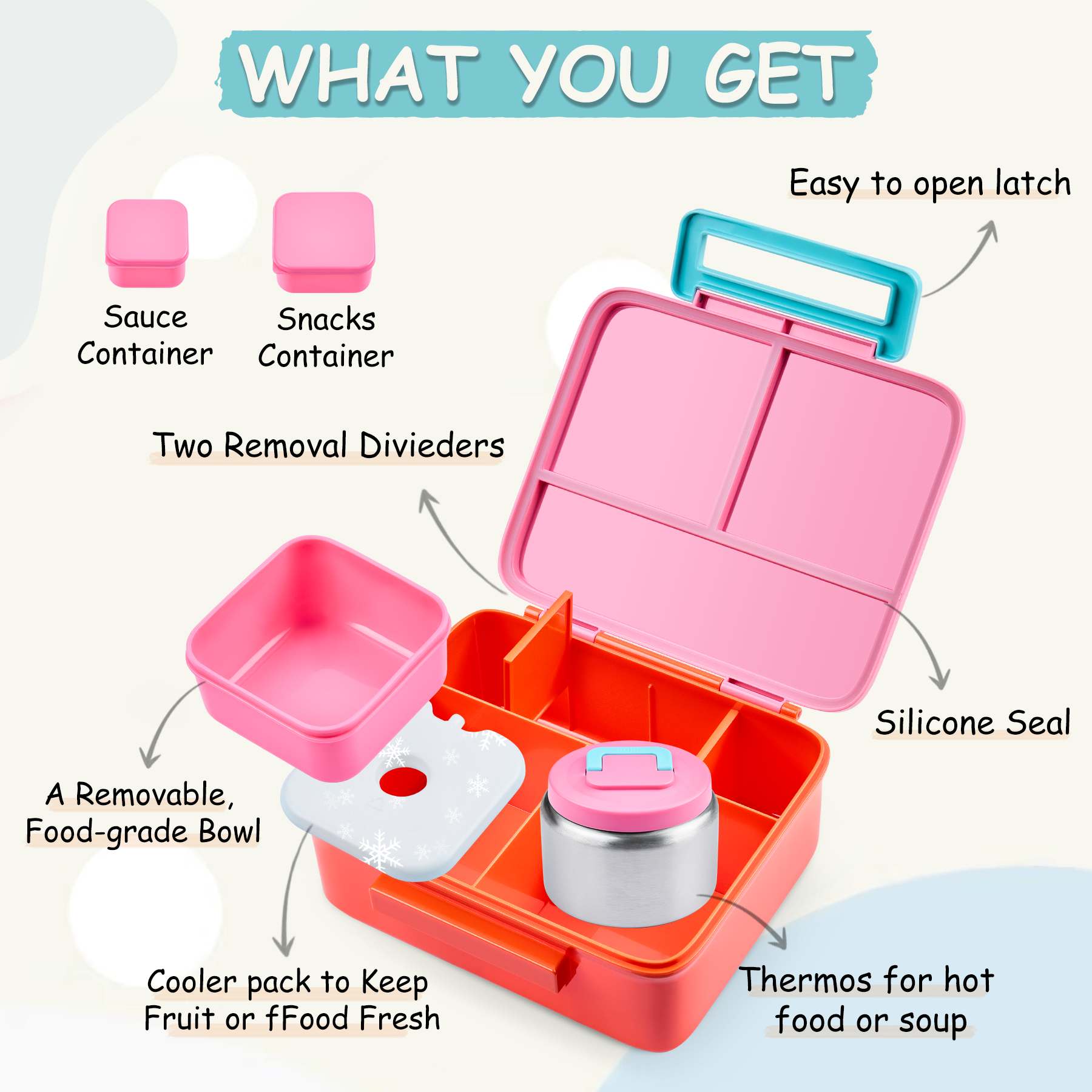 Bento Lunch Box for Kids with  – Worbla Thermoplastic recenzja i cena