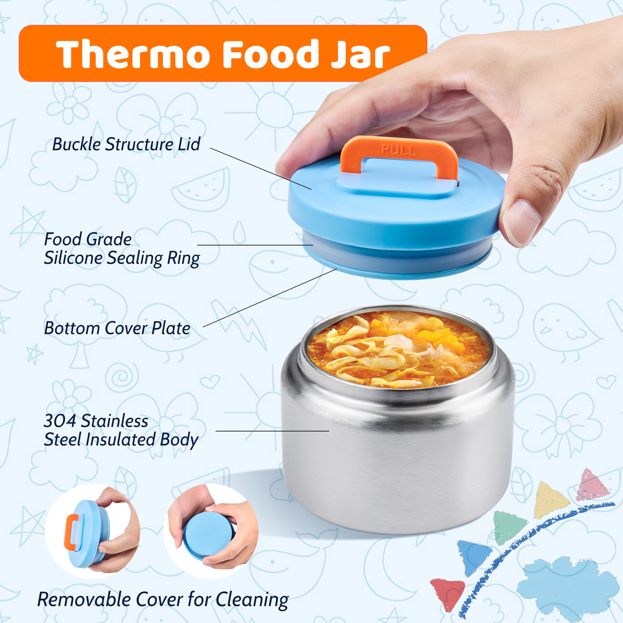 Bento Lunch Box for Kids with  – Worbla Thermoplastic recenzja i cena