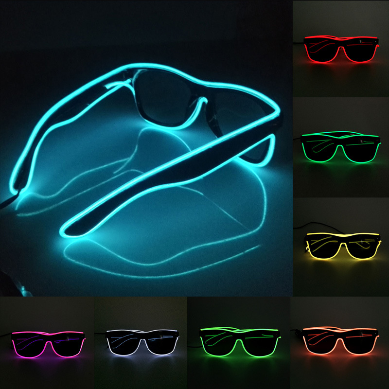 1PC Flashing EL Wire Led Glass – Led El Wire recenzja i cena