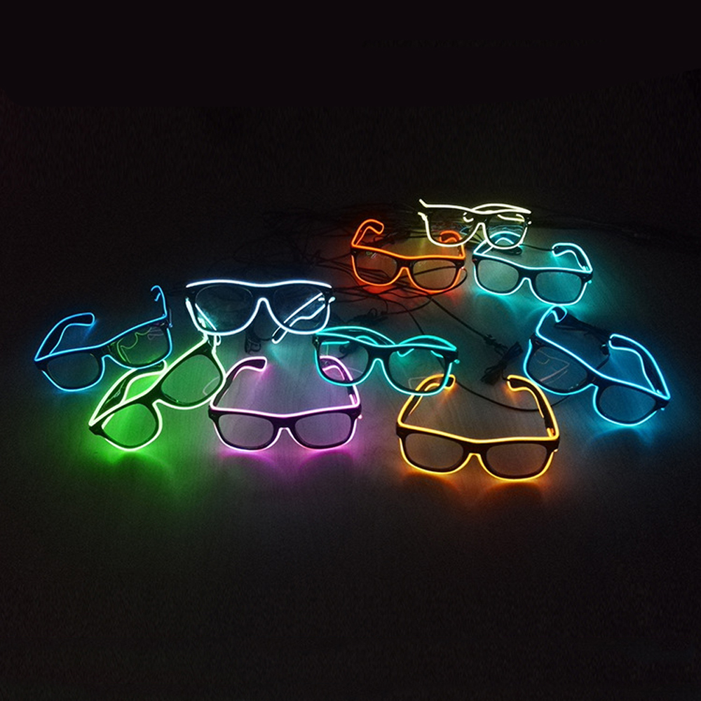 1PC Flashing EL Wire Led Glass – Led El Wire recenzja i cena