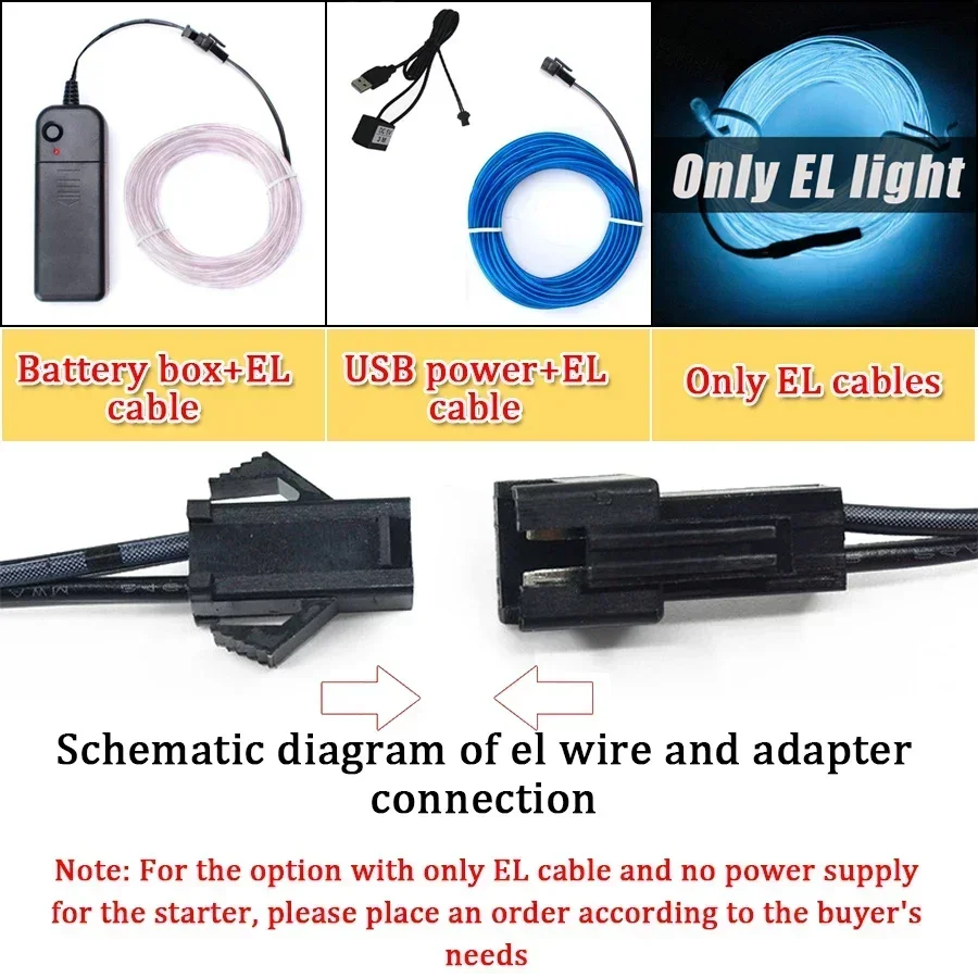 1M/3M/5M Flexible Neon Light B – Led El Wire recenzja i cena