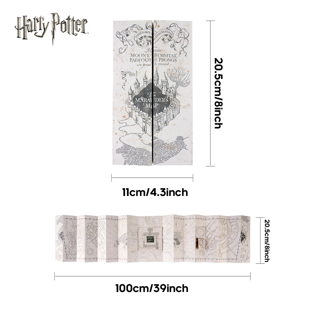 1PC Map Of The Marauder's Scho – Prop Para Cosplay recenzja i cena