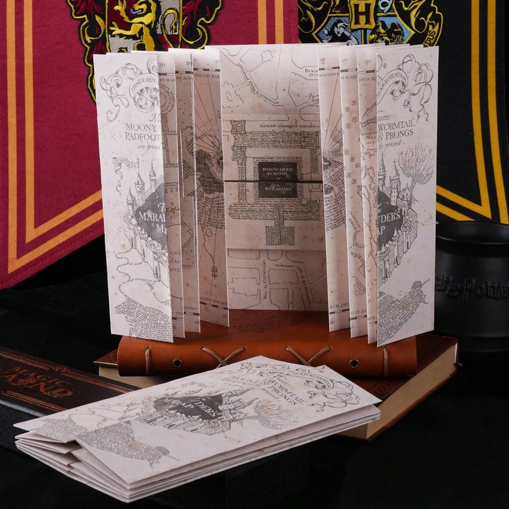 1PC Map Of The Marauder's Scho – Prop Para Cosplay recenzja i cena