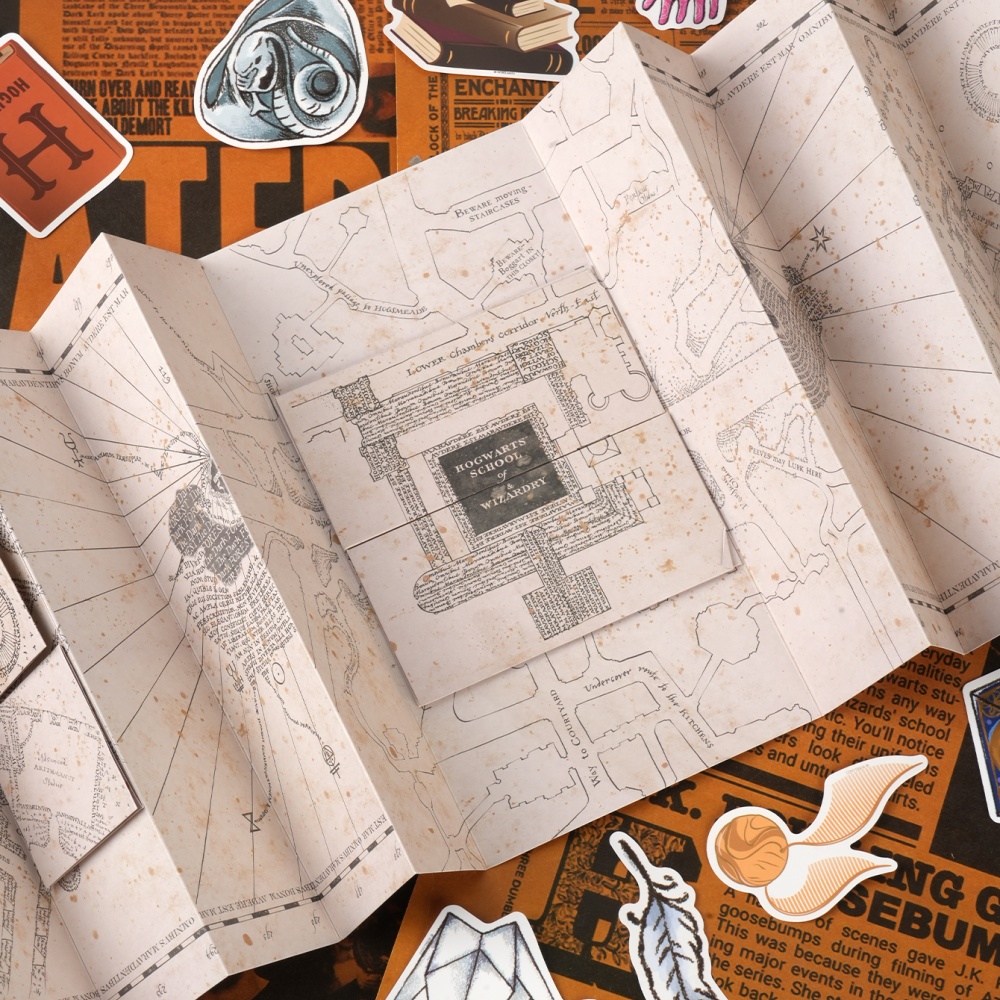 1PC Map Of The Marauder's Scho – Prop Para Cosplay recenzja i cena
