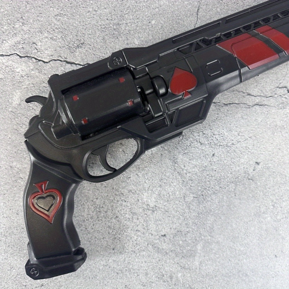 15inch PU Pistol Spades Gun Ka – Cosplay Prop Katana recenzja i cena