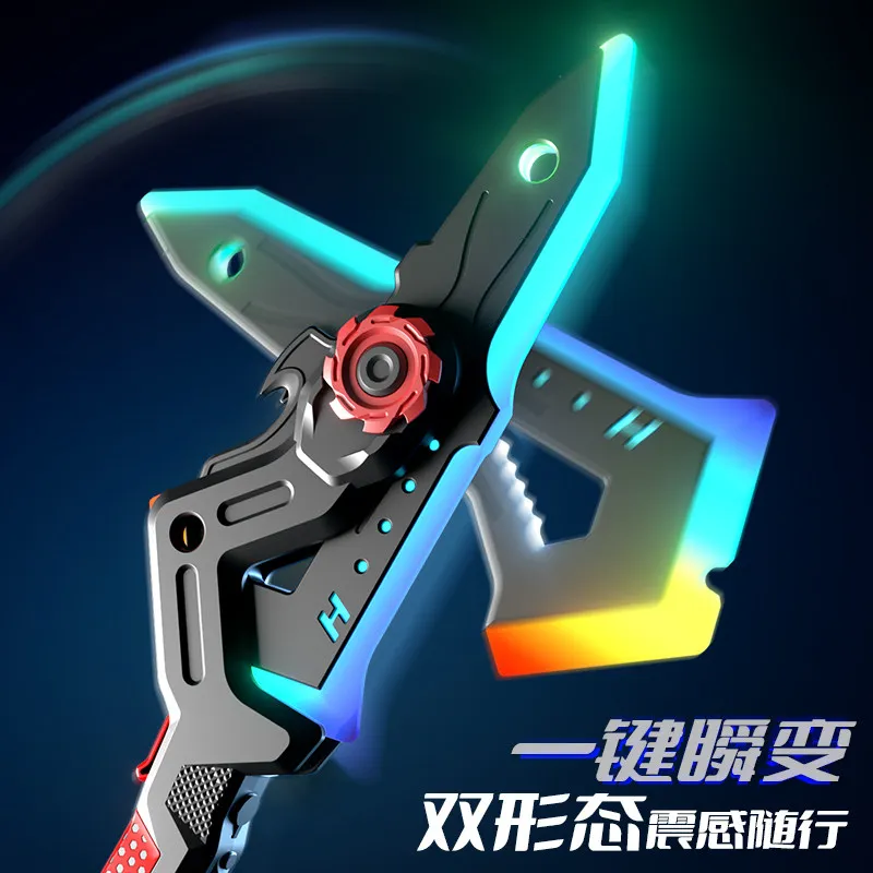 2-in-1 Transformable Battle Ax – Cosplay Prop Axe recenzja i cena