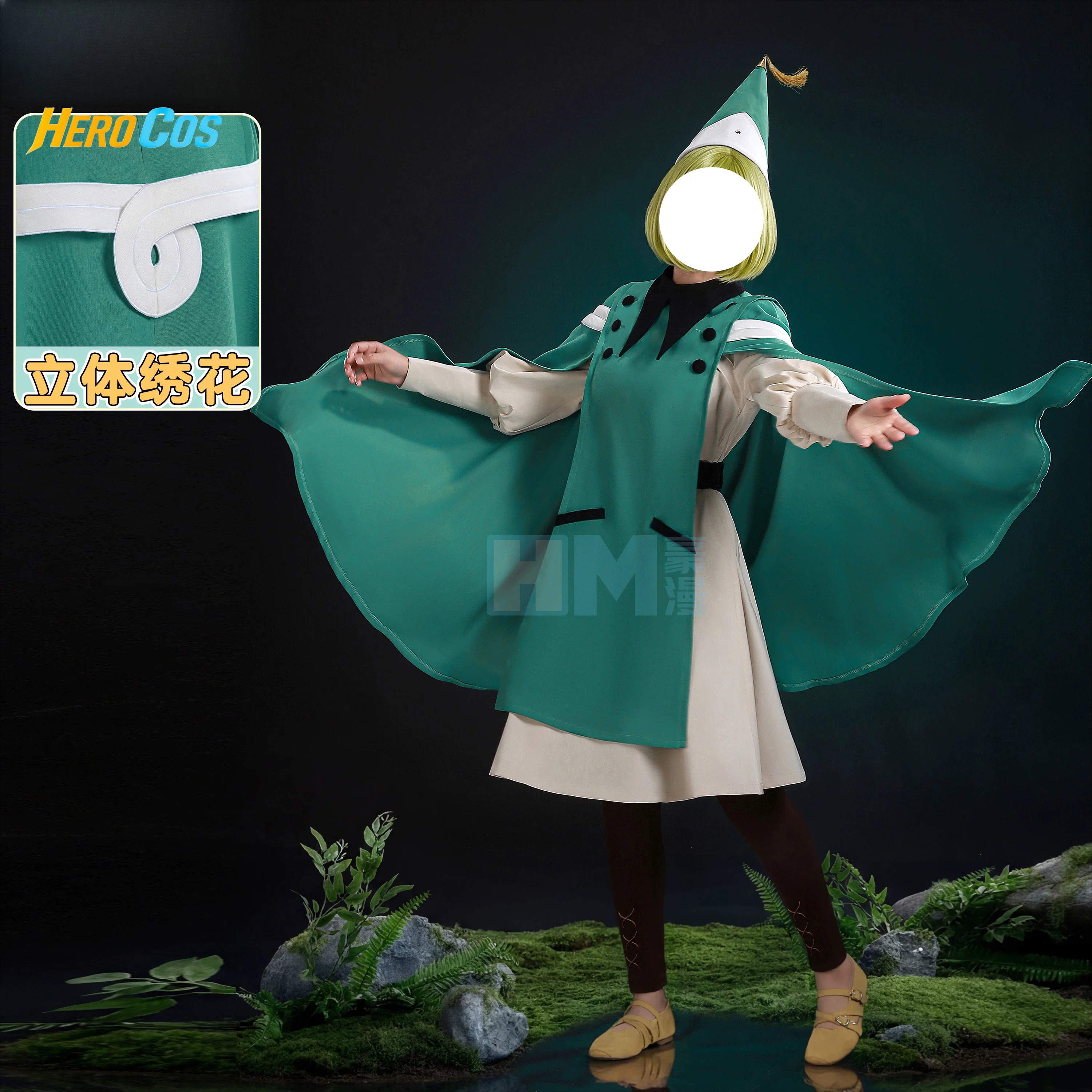 Witch Hat Atelier Coco Cosplay – Prop Para Cosplay recenzja i cena