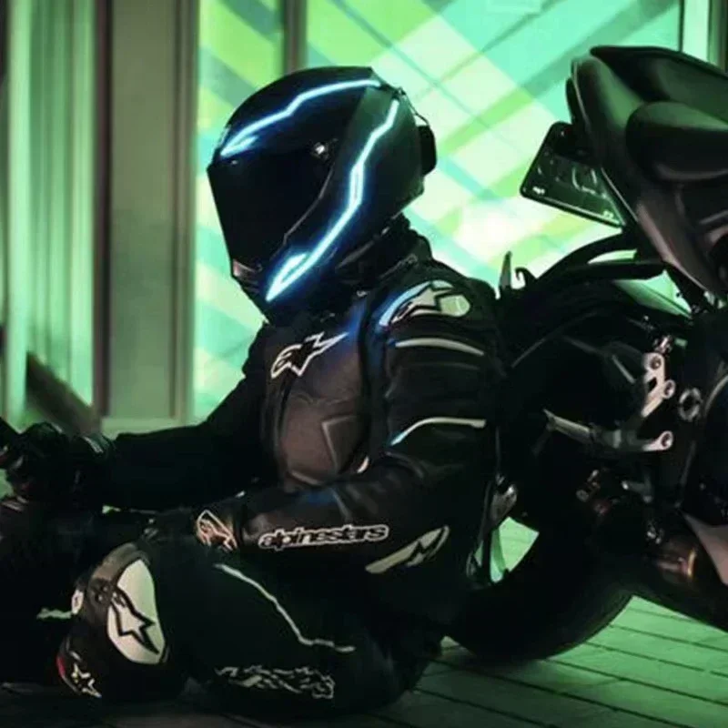 Helmet Strip EL Sticker Led He – Led El Wire recenzja i cena